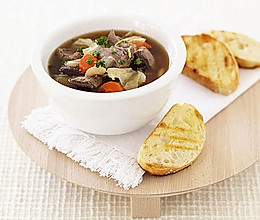 澳洲胡萝卜羊肉汤DIY的做法