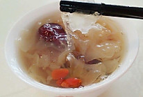燕窝银耳羹的做法