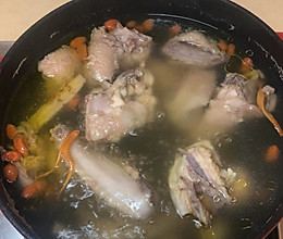 老母鸡汤的做法