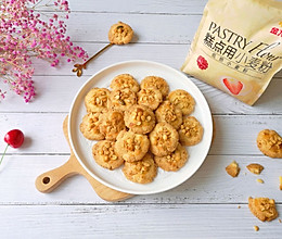 #爱好组-低筋#燕麦脆饼干的做法