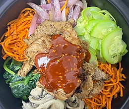 家庭版石锅拌饭的做法