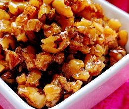 甜润脑轻松~麦芽糖蒸核桃的做法