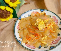 #花式炖煮不停歇#香味浓郁的麻酱炖东北大拉皮的做法