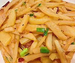 土豆丝的做法