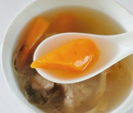 #妈妈手中的安心味#清热润肺的菜干猪骨汤的做法