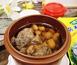 #晒出你的中秋团圆饭#三七腱子汤的做法
