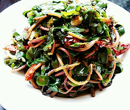 香辣马齿笕（马蜂菜）的做法