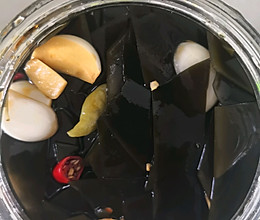 酸辣甜海带根的做法