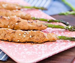 芦笋肉卷的做法