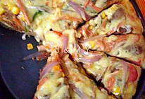 披萨（不用烤箱电饭煲也能做披萨）的做法