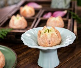 荷花酥-凯度蒸烤箱的做法