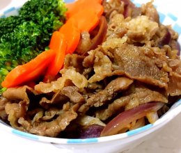 秒杀吉野家的肥牛饭的做法
