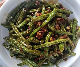 干煸豆角的做法