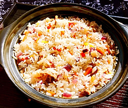 小锅羊肉手抓饭的做法