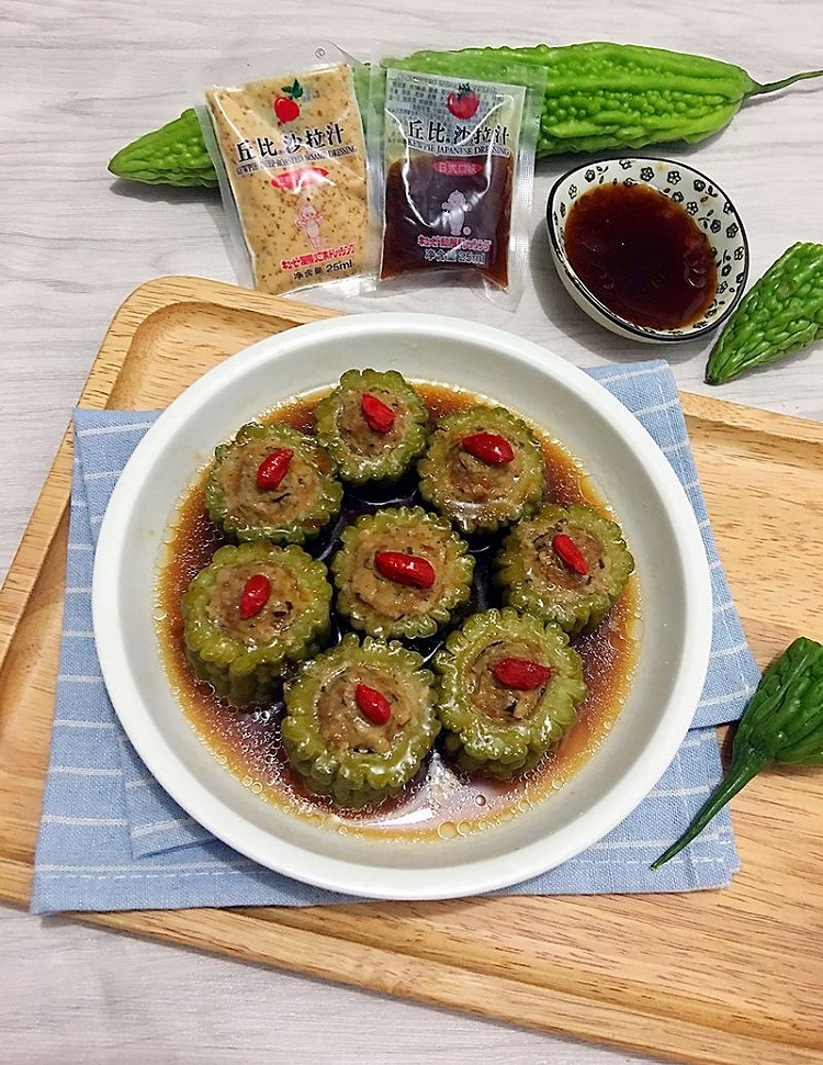 苦瓜酿肉的做法
