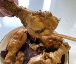 卤鸡腿的做法