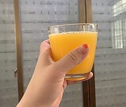 鲜橙汁的做法