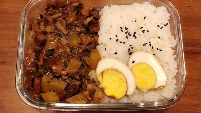 卤肉饭改良版的做法