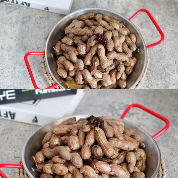 水煮花生的做法