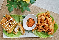 香酥炸鸡排&鸡柳的做法