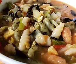 简单省事的麻食的做法