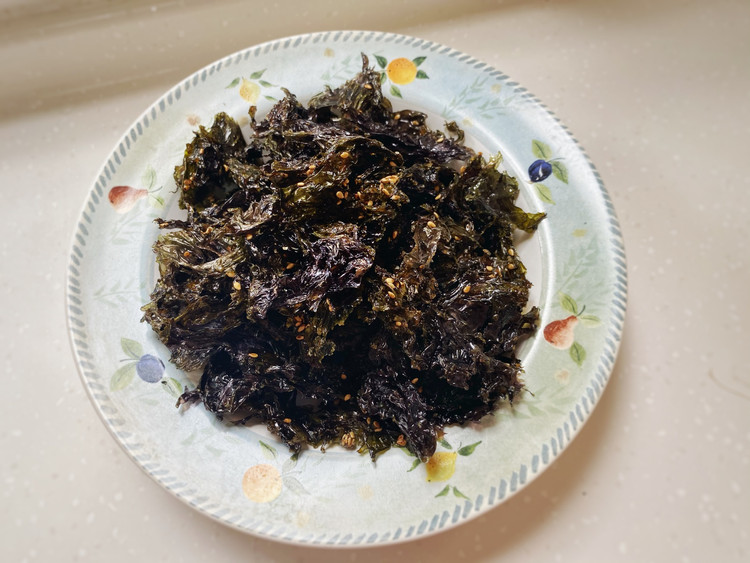 自制海苔的做法