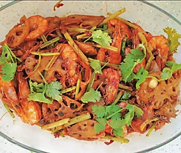 干锅香辣虾的做法