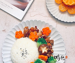 #餐桌上的春日限定#照烧鸡腿肉饭的做法