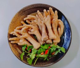 夏日清凉——糟卤鸡爪的做法