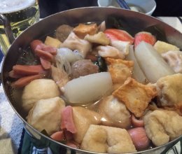日本关东煮的做法