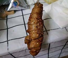 烤面筋的做法