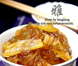 泡菜炒粉条 的做法