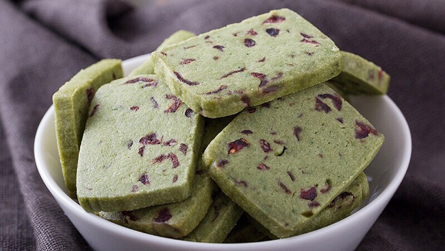 抹茶饼干～超简单零失误的做法