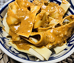 老西安的味道豆皮涮牛肚的做法