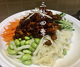 杂酱面的做法