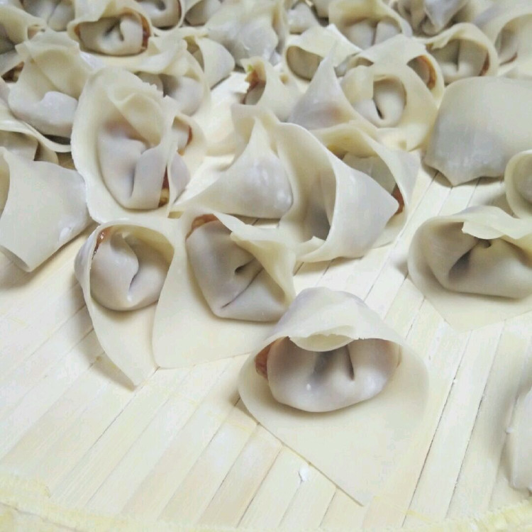 大馅混沌-杨姑娘的做法