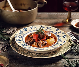 经典法式红酒炖牛肉的做法