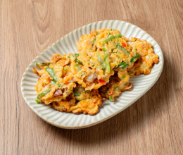 一人鲜食#韩式海鲜饼~立冬暖胃的做法