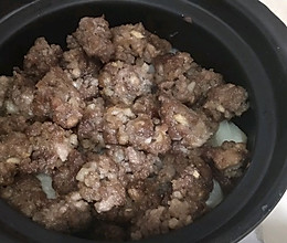 肉丸煲的做法