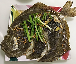 清蒸鸦片鱼的做法