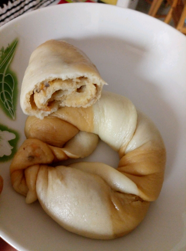 糖果状包子,双色花卷,宝宝辅食。的做法