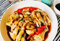 #测测你的夏日美食需求#鲜汁童子鸡杏鲍姑的做法