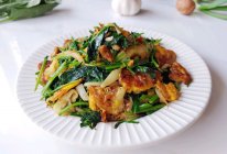 葱香蚝油菠菜蛋的做法