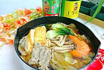 #东古家味美食#健康版寿喜锅的做法