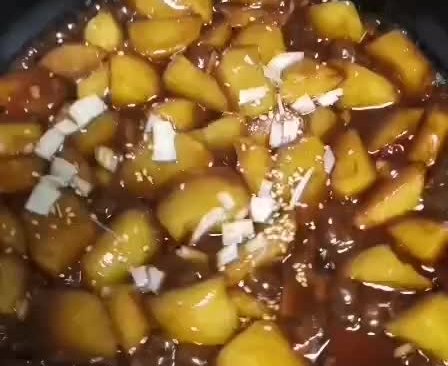 红烧土豆块的做法