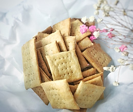 苏打饼干的做法