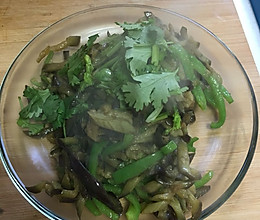 炒茄子丝的做法