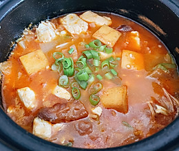 韩国泡菜汤的做法