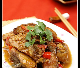 黄豆酱香鱼的做法