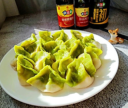翡翠百财～白菜猪肉虾仁水饺的做法